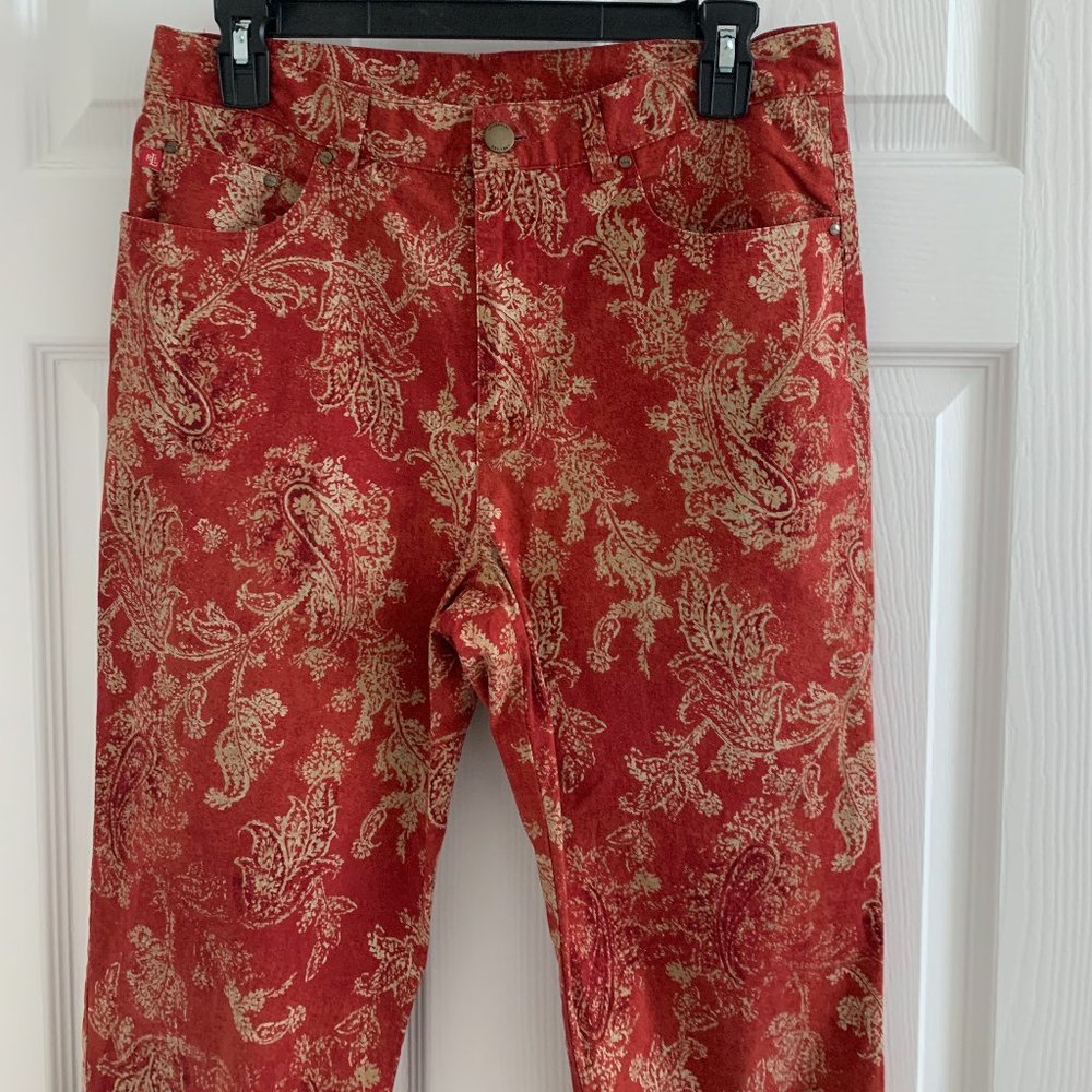 LAUREN Ralph Lauren Women´s Cropped Pants, Size 10 - Picture 4 of 15